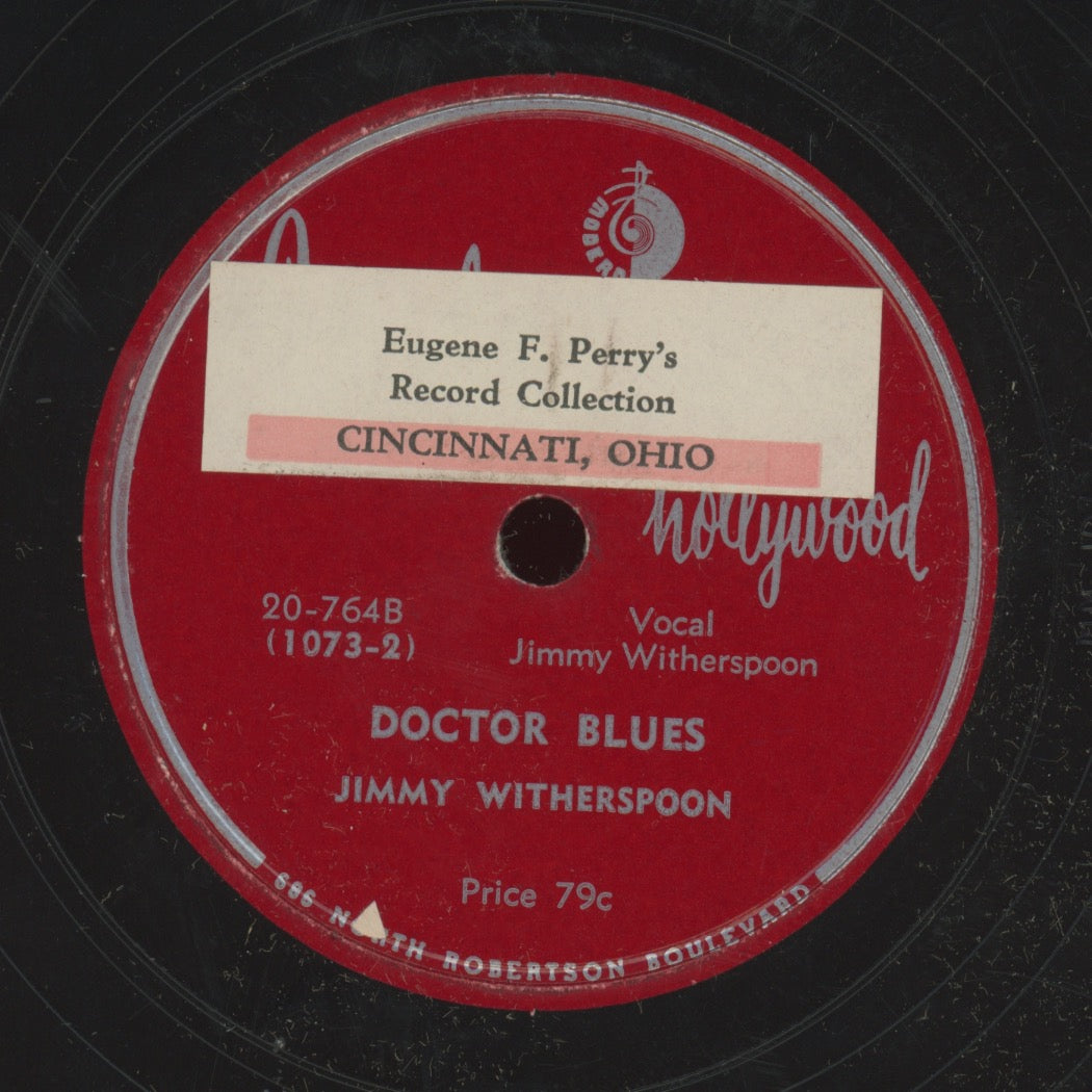 Jimmy Witherspoon - Doctor Blues / Don't Ever Move A Woman Into Your House on Modern