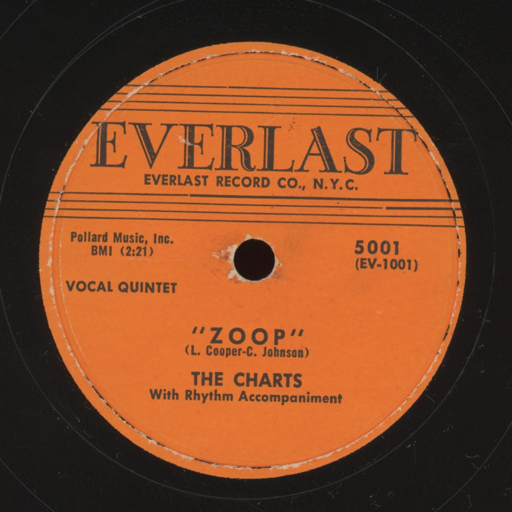 Doo Wop 78 - The Charts - Deserie / Zoop on Everlast