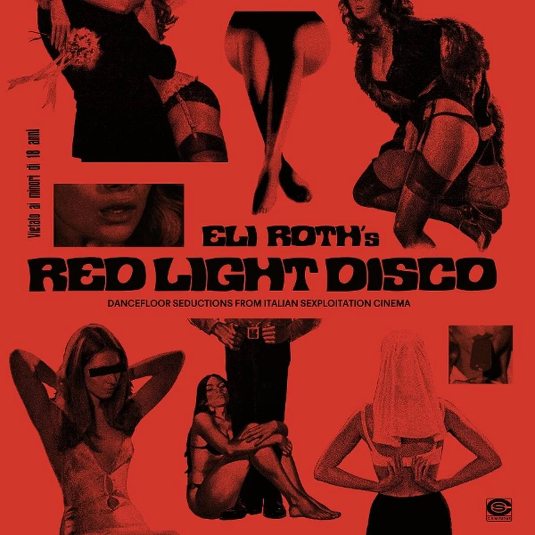 Various - Eli Roth's Red Light Disco