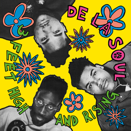 De La Soul 3 Feet High & Rising 12x7 Box