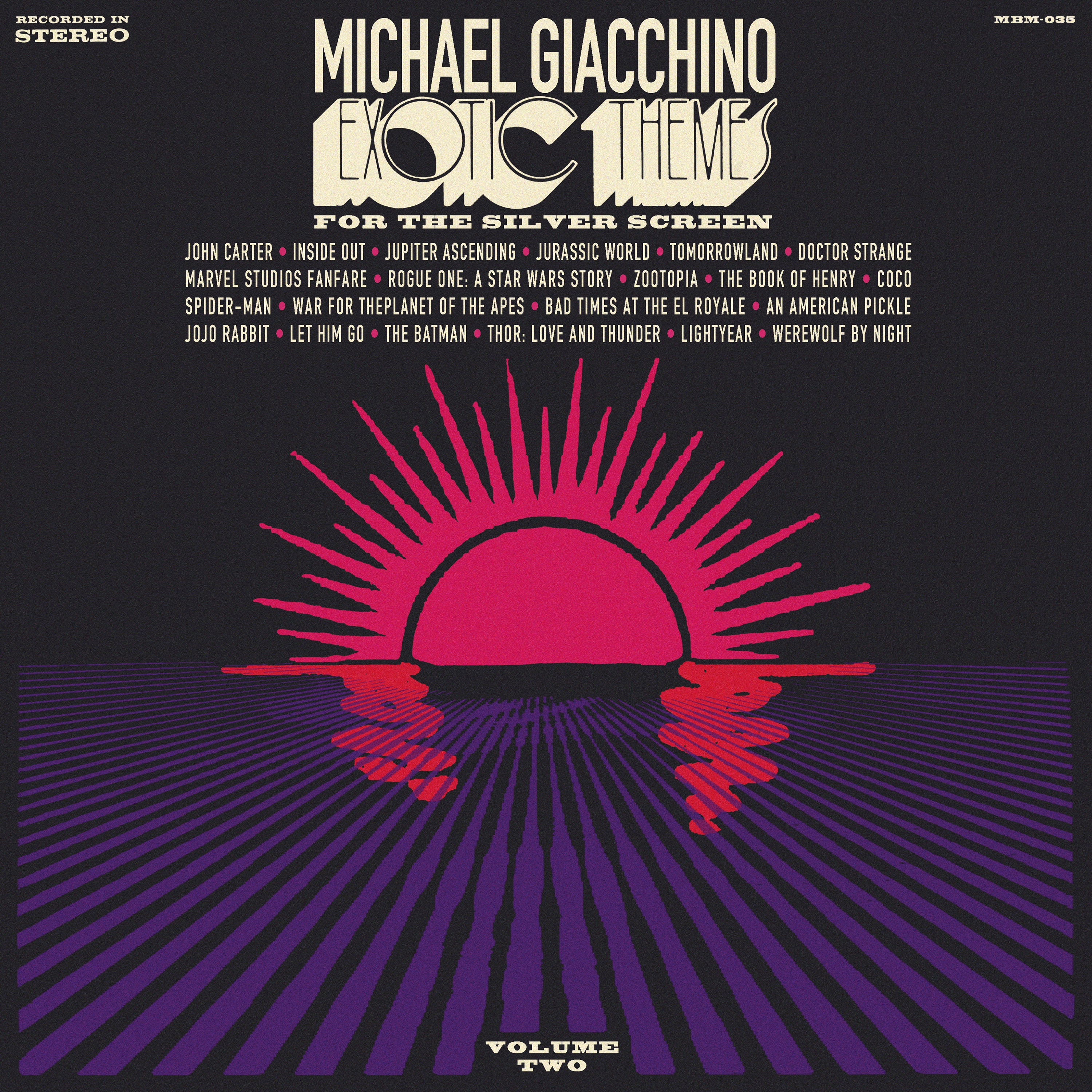Michael Giacchino - Exotic Themes for the Silver Screen, Vol. 2