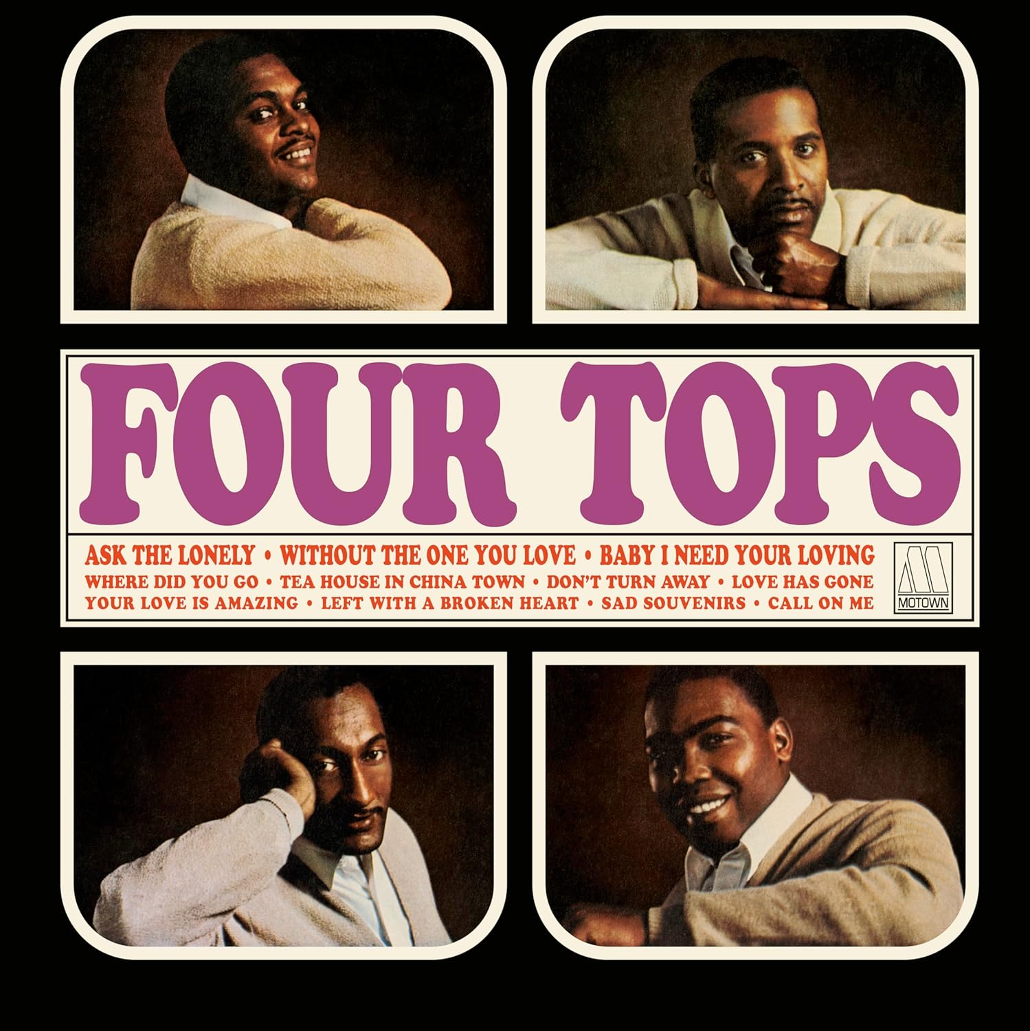 The Four Tops - Four Tops