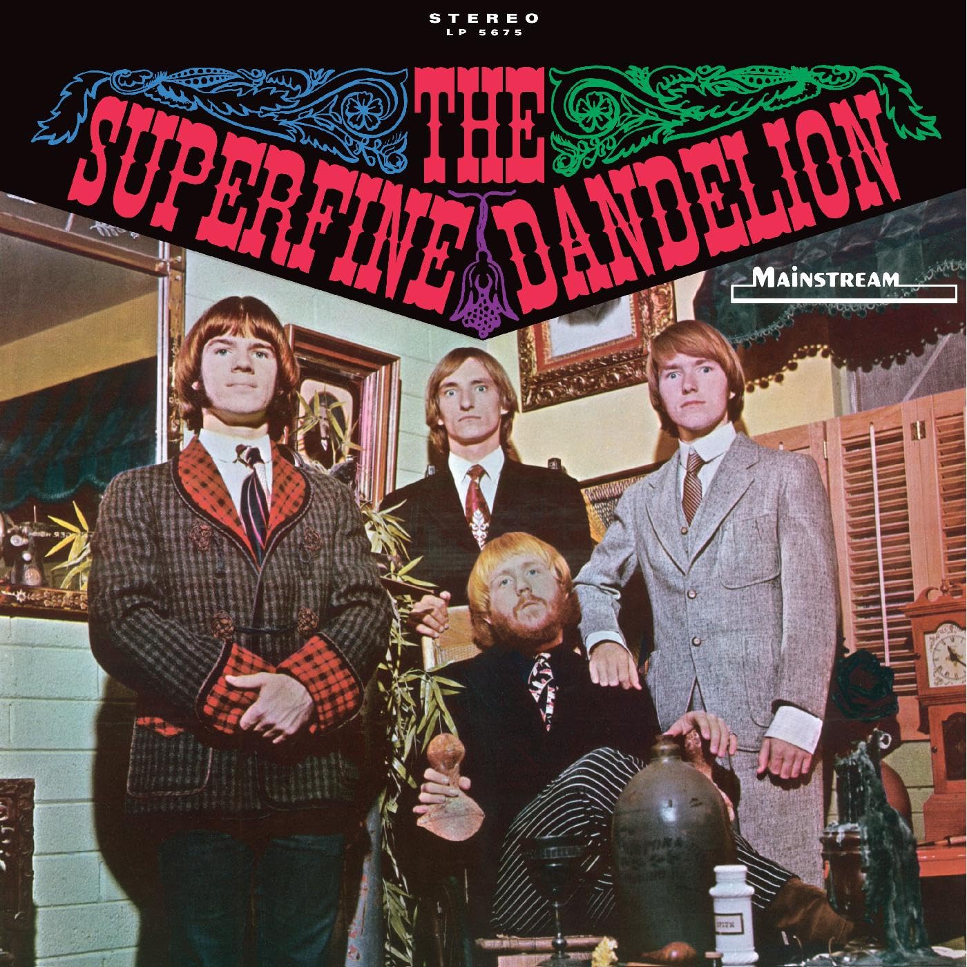 The Superfine Dandelion - The Superfine Dandelion [Blue Vinyl