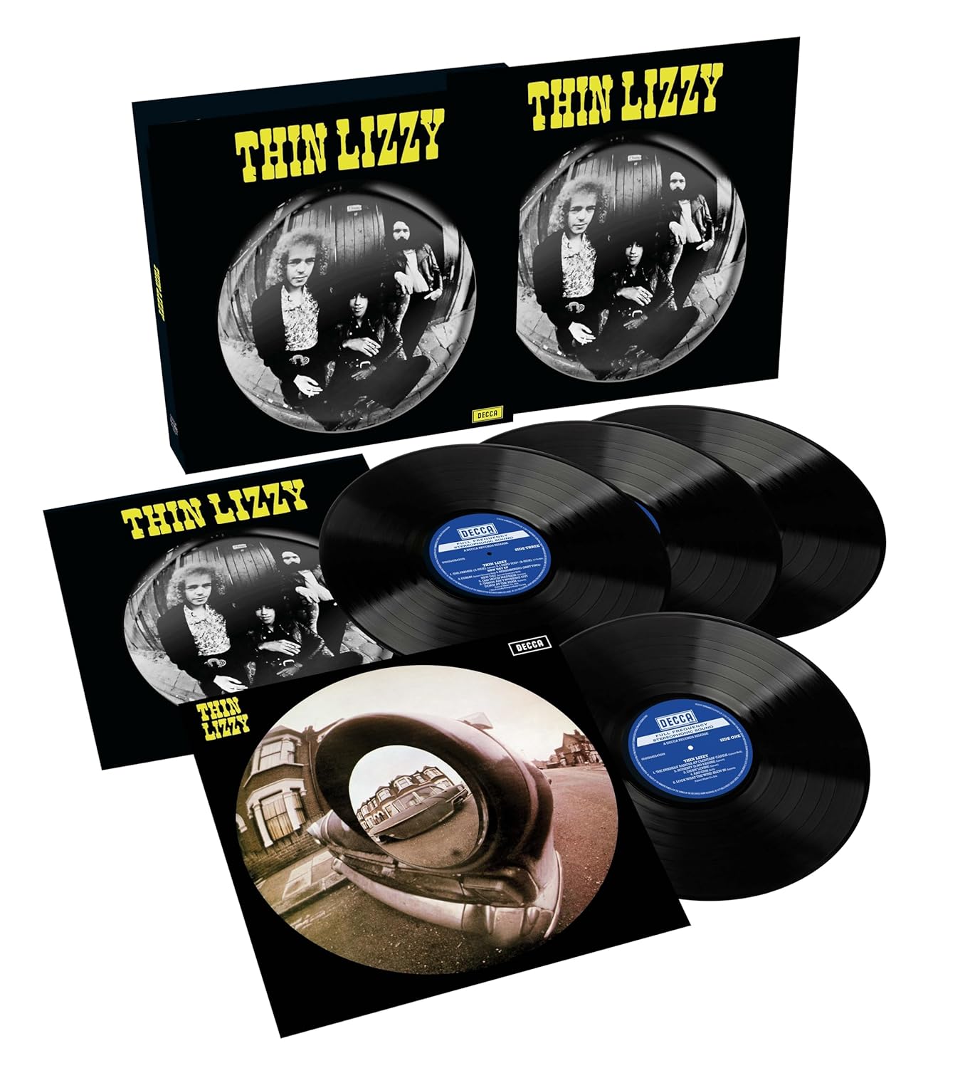 Thin Lizzy - Thin Lizzy [Anniversary Deluxe Edition] [Box Set]