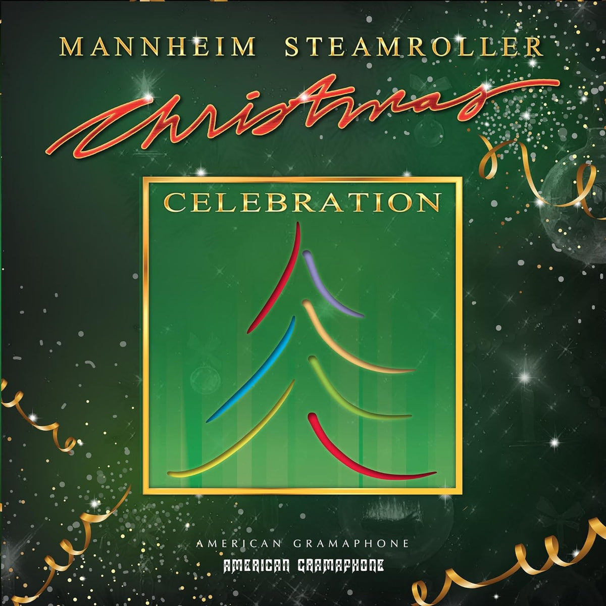 Mannheim Steamroller Christmas Celebration Plaid Room Records