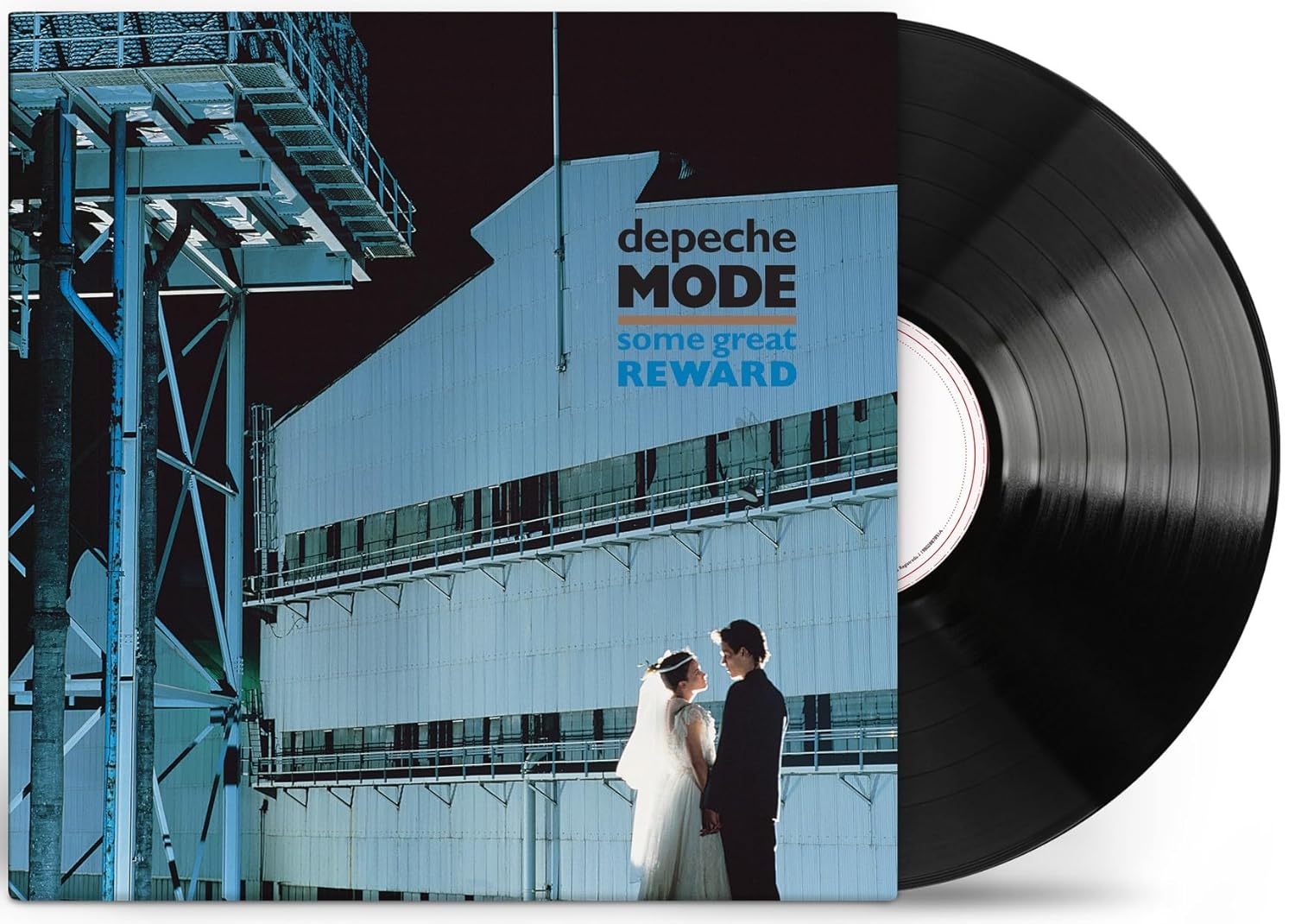 欧LP Depeche Mode Some Great Reward STUMM19 Legacy /00400 Depeche Mode - Some Great Reward
