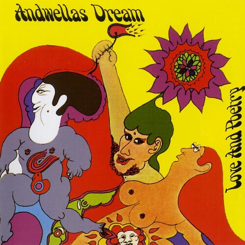 Andwella's Dream - Love & Poetry