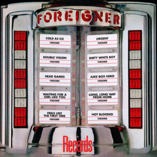 Foreigner - Records: Greatest Hits (Anniversary Edition)