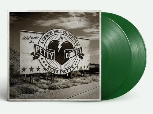 [PRE-ORDER] Various Artists - Petty Country: A Country Music Celebration of Tom Petty [Indie-Exclusive Green Vinyl] [Release Date: 06/21/2024]