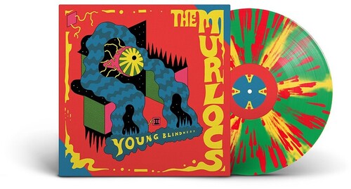 [PRE-ORDER] The Murlocs - Young Blindness [Red/Yellow/Green Splatter Vinyl] [Release Date: 06/07/2024]