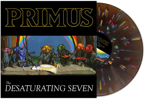 [PRE-ORDER] Primus - The Desaturating Seven (7th Anniversary Splatter Edition) [Release Date: 06/14/2024]