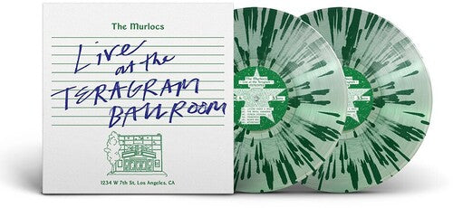 [PRE-ORDER] The Murlocs - Live At The Teragram Ballroom [Green Splatter Vinyl] [Release Date: 06/07/2024]