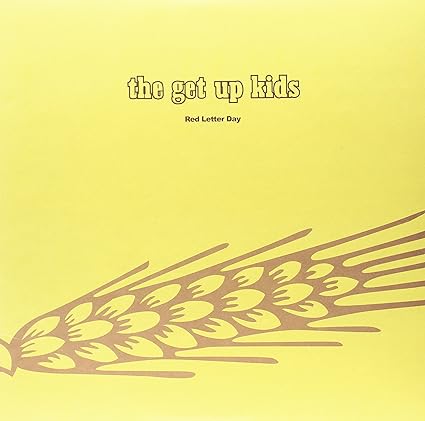 The Get Up Kids - Red Letter Day [10"]