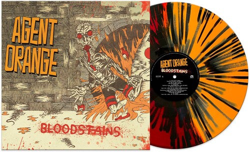Agent Orange - Bloodstains [Orange & Red w/ Black Splatter Vinyl]