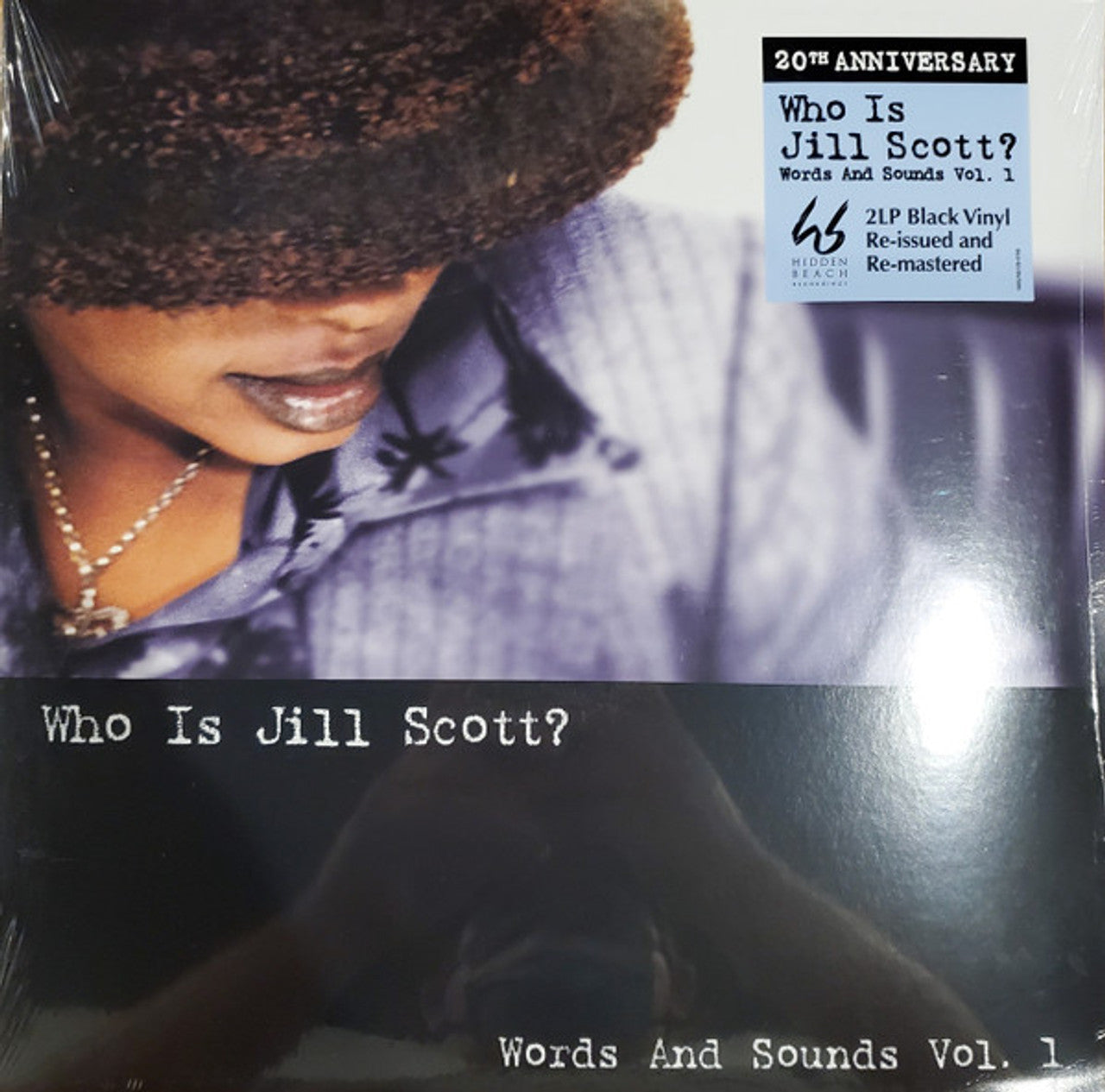 Jill Scott - Who Is Jill Scott? - Words And Sounds Vol. 1 [Blue Vinyl]