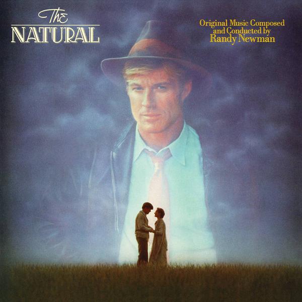 [DAMAGED] Randy Newman - The Natural (Soundtracks) [Blue Vinyl]