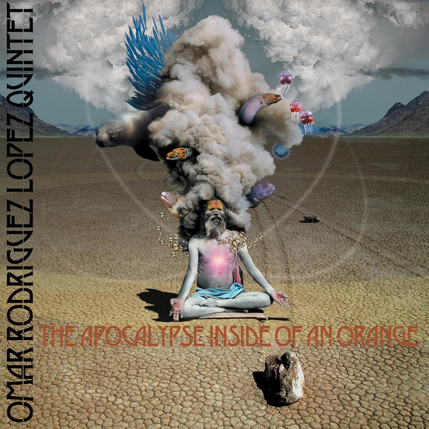 Omar Rodriguez-Lopez Quintet - The Apocalypse Inside Of An Orange