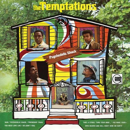 The Temptations - Psychedelic Shack