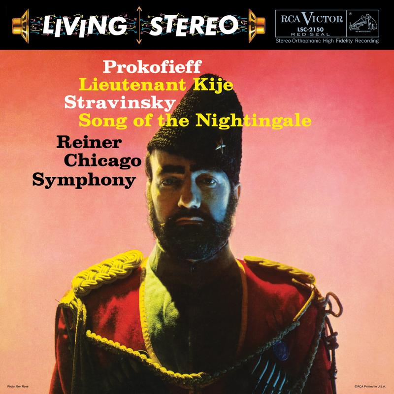 Fritz Reiner - Prokofiev: Lieutenant Kije / Stravi