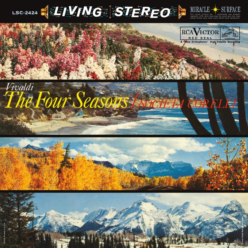 Societa Corelli - Vivaldi: The Four Seasons [2-lp,