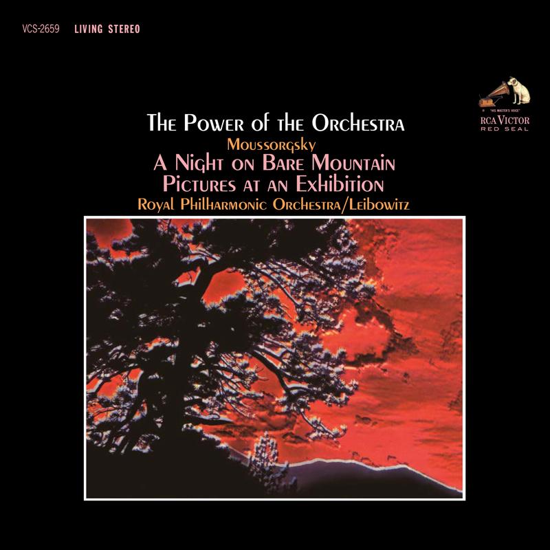 Rene Leibowitz - Moussorgsky: Power Of The Orchest