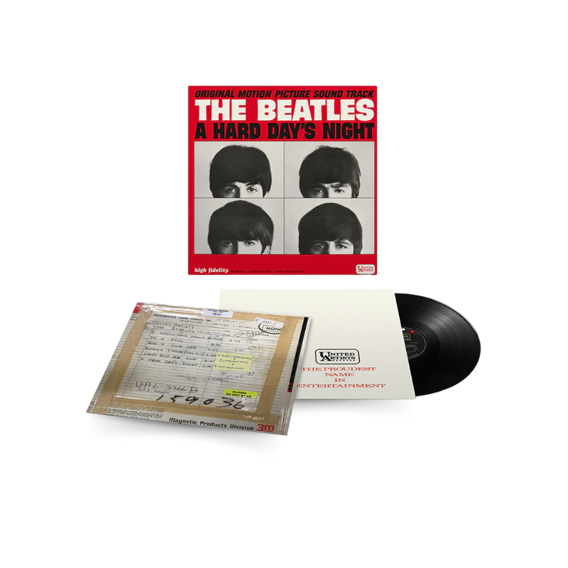 The Beatles - A Hard Day’s Night (Original Motion Picture Soundtrack)