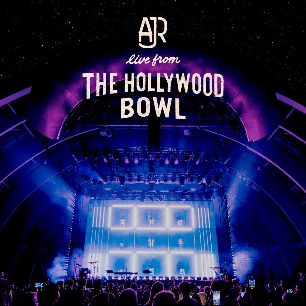 AJR - Live From The Hollywood Bowl [Translucent Galaxy Pink & White Vi