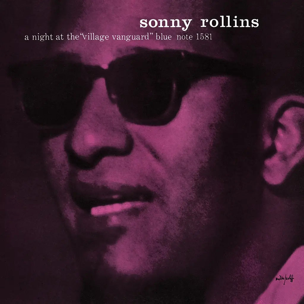 LP Sonny Rollins A Night At ”village Vanguard” GXF3007 BLUE NOTE Japan Vinyl /00260 Sonny Rollins - A Night At The Village Vanguard: The Complete Masters