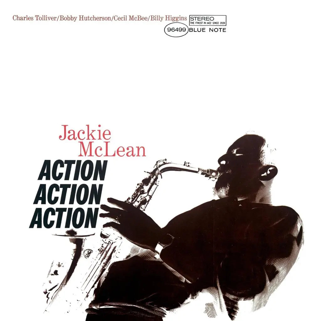 Jackie McLean - Action [Blue Note Tone Poet Series]