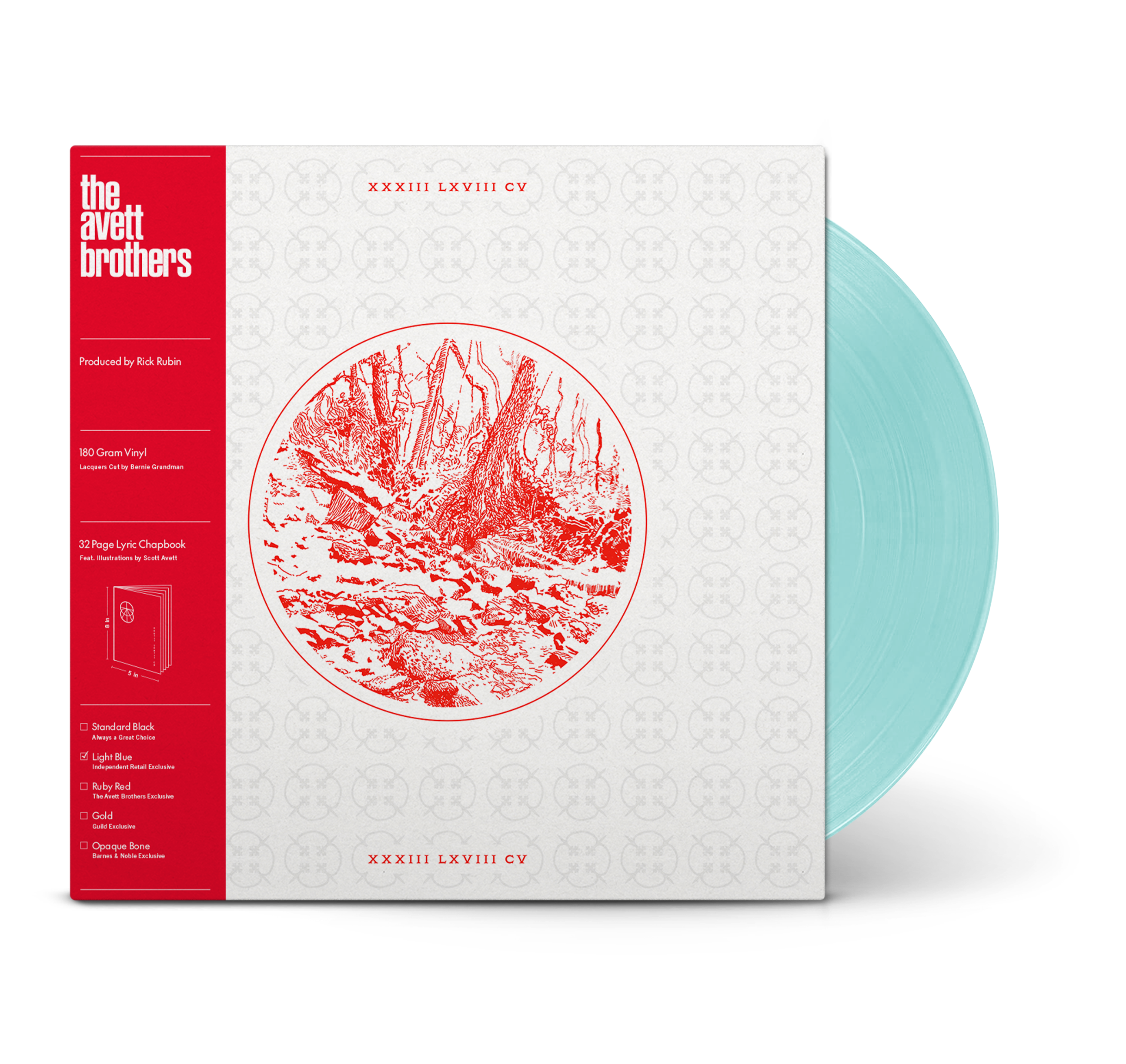 [PRE-ORDER] The Avett Brothers - The Avett Brothers [Indie-Exclusive Blue Vinyl] [Release Date: 05/17/2024]