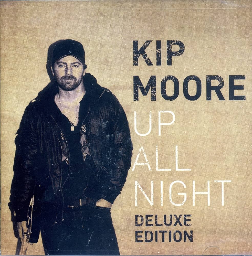 [DAMAGED] Kip Moore - Up All Night [Black & Gold Vinyl]