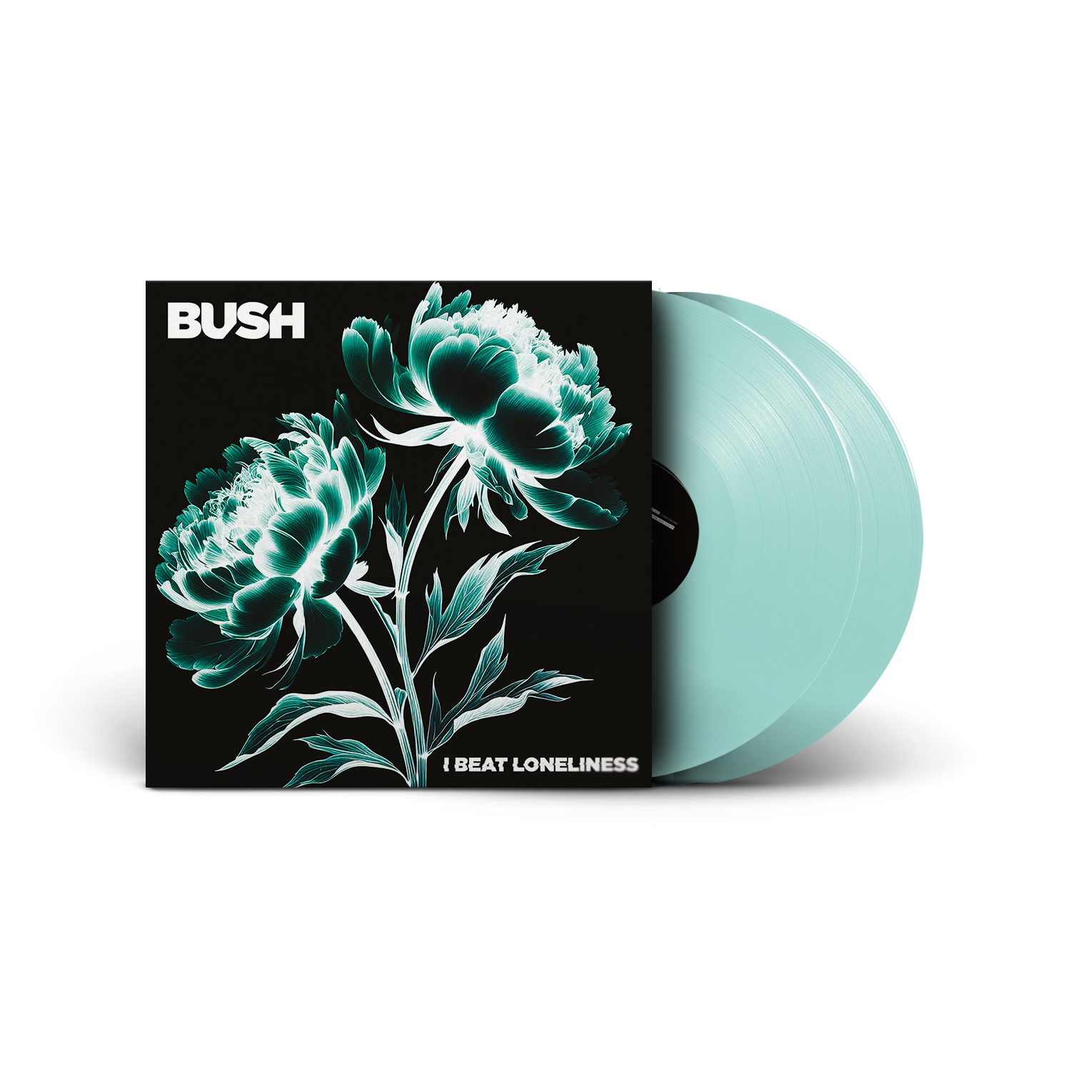 Bush - I Beat Loneliness [Indie-Exclusive Coke Bottle Green Vinyl]