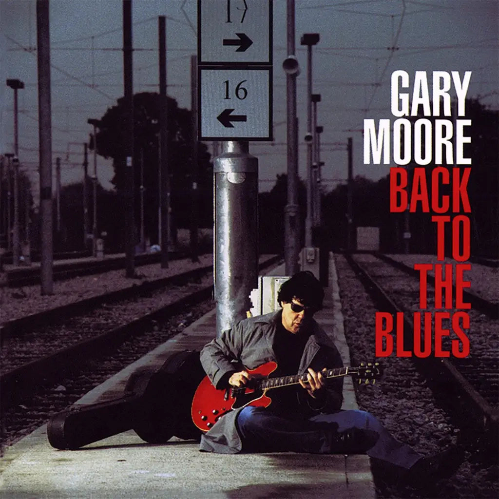 Gary Moore - Back to the Blues