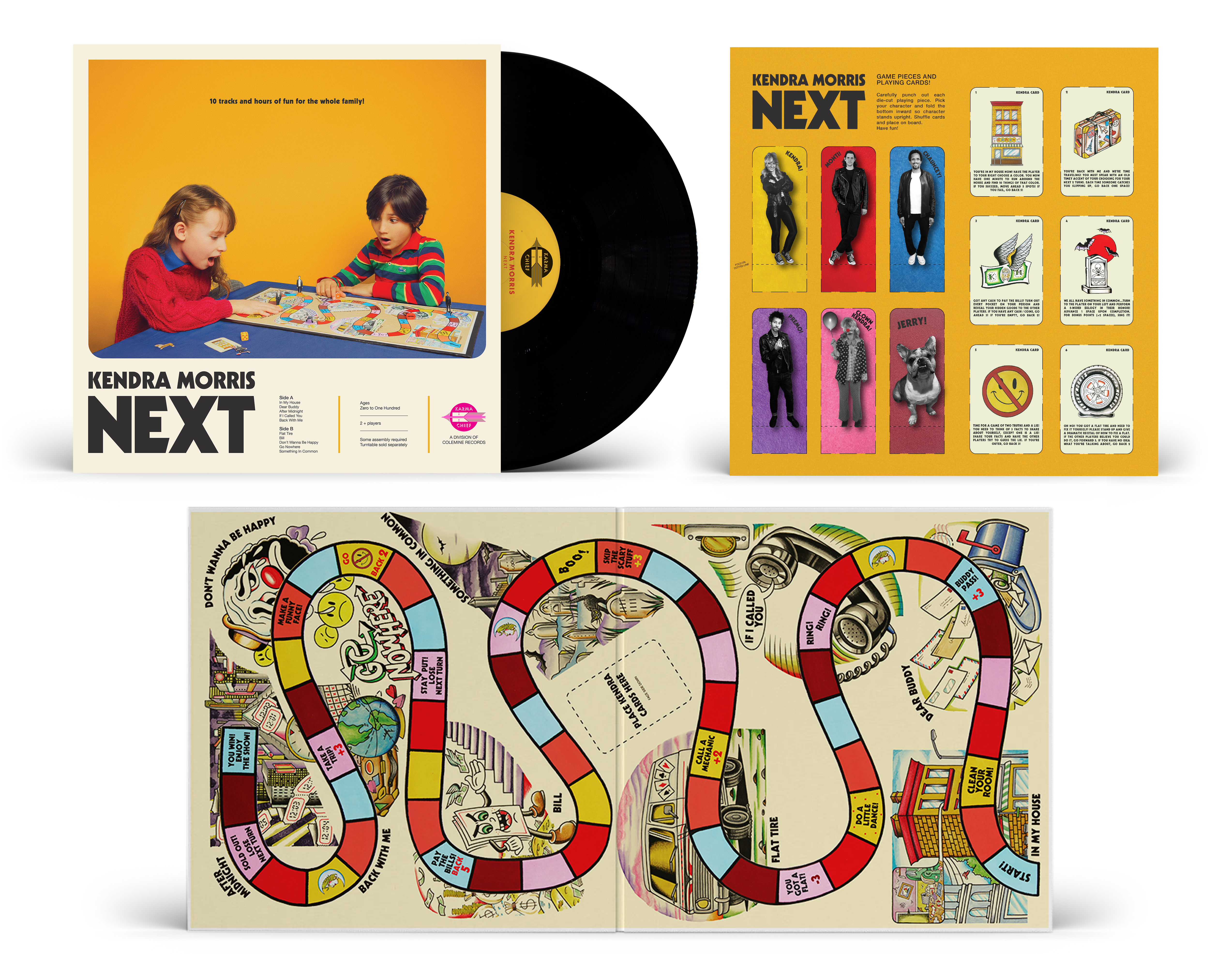 Kendra Morris - Next