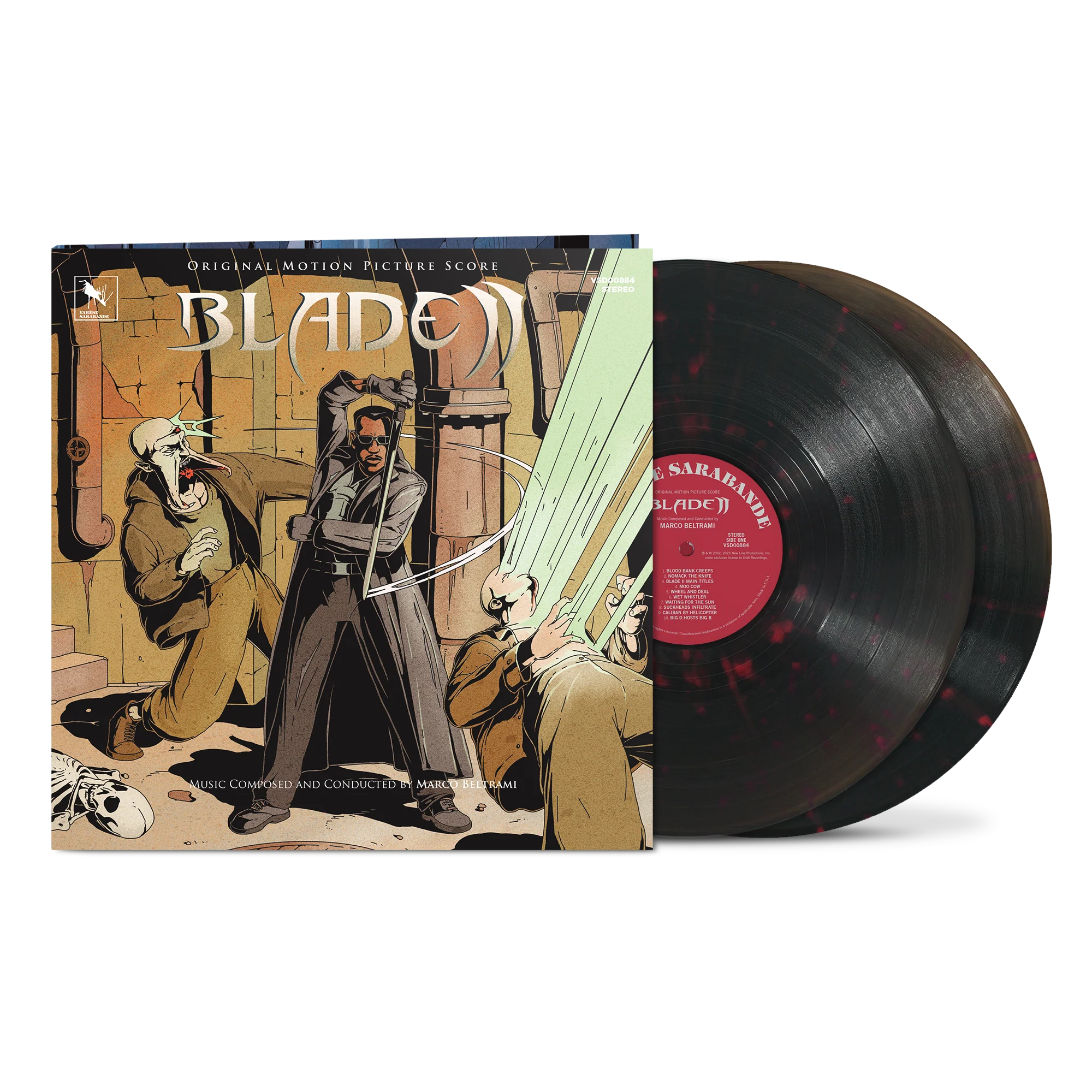 Marco Beltrami - Blade II (Original Soundtrack)
