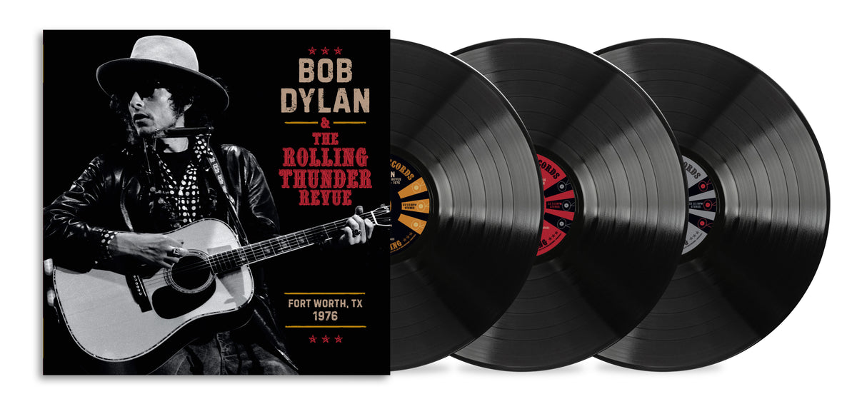 Bob Dylan _ The Rolling Thunder Revue