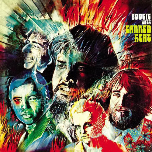 Canned Heat - Boogie With Canned Heat [Red Vinyl]