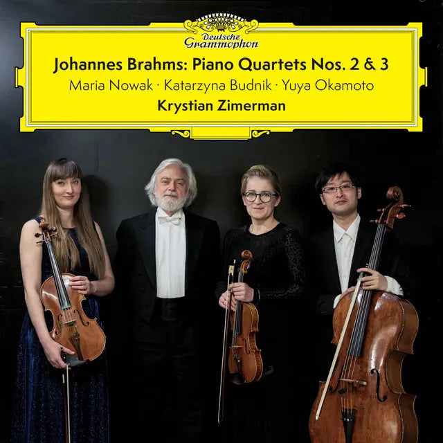 Krystian Zimerman - Brahms: Piano Quartets Nos. 2 & 3