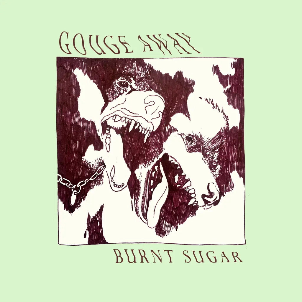 Gouge Away - Burnt Sugar [Clear Vinyl]