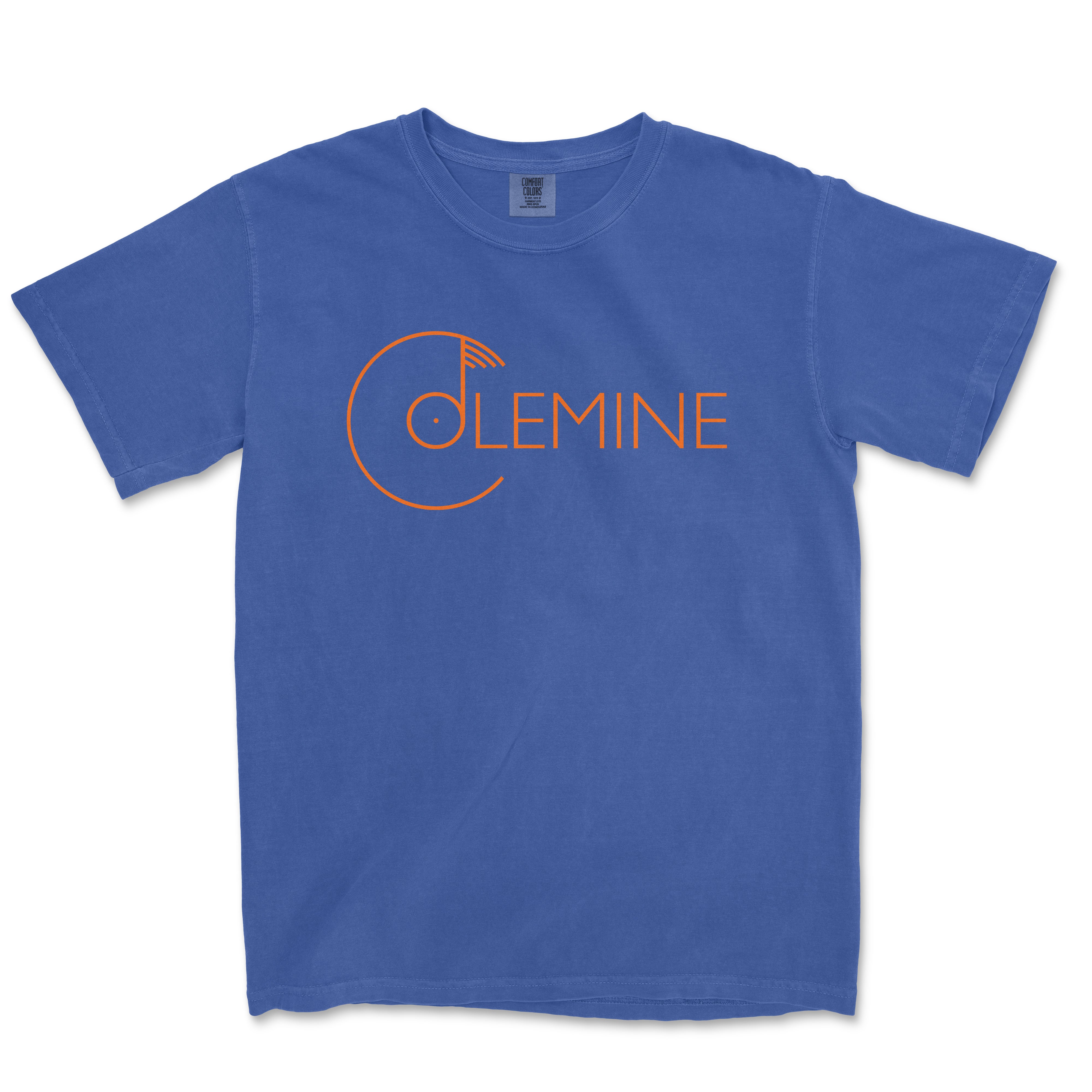 Colemine Logo Shirt - Blue