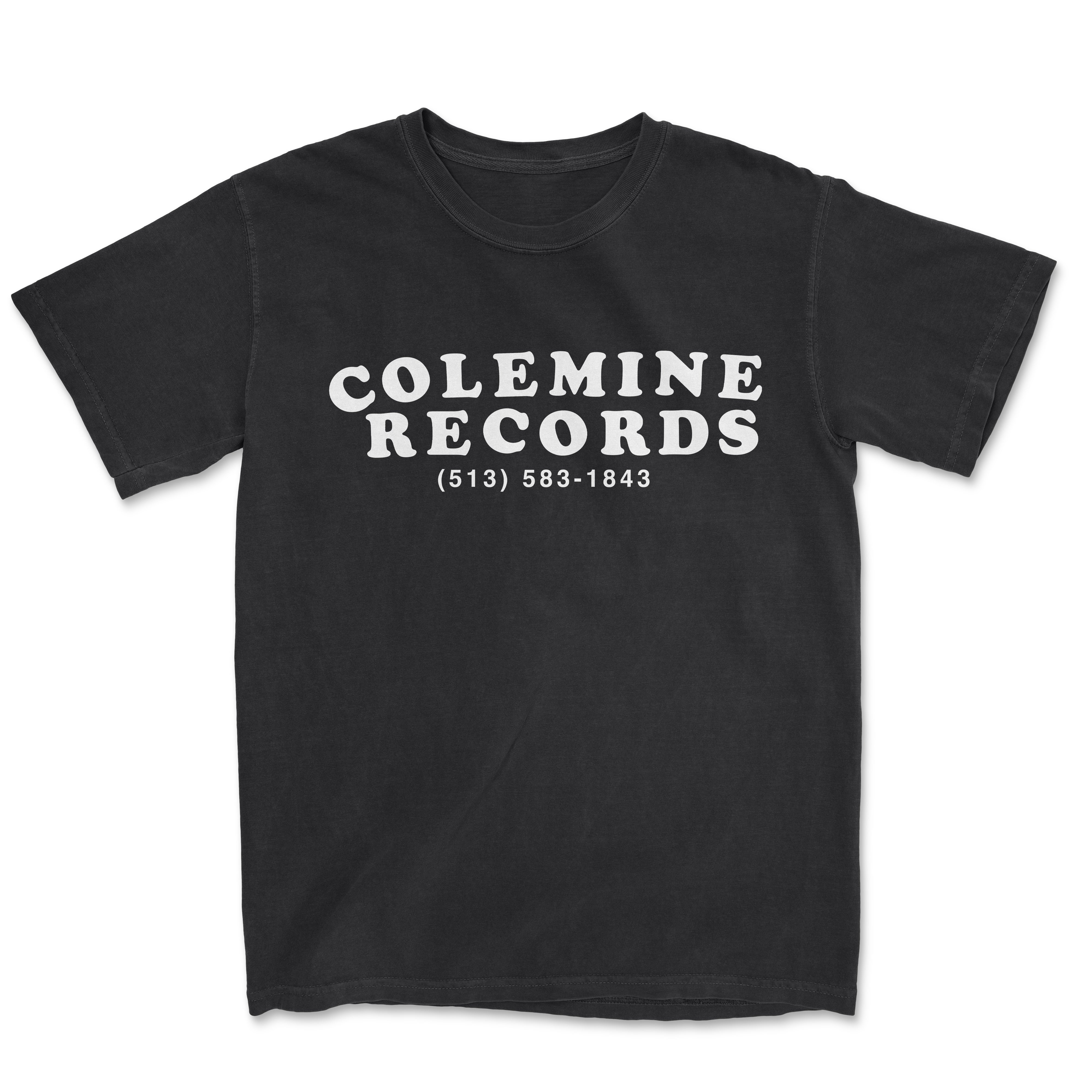 Colemine Phone Number Shirt