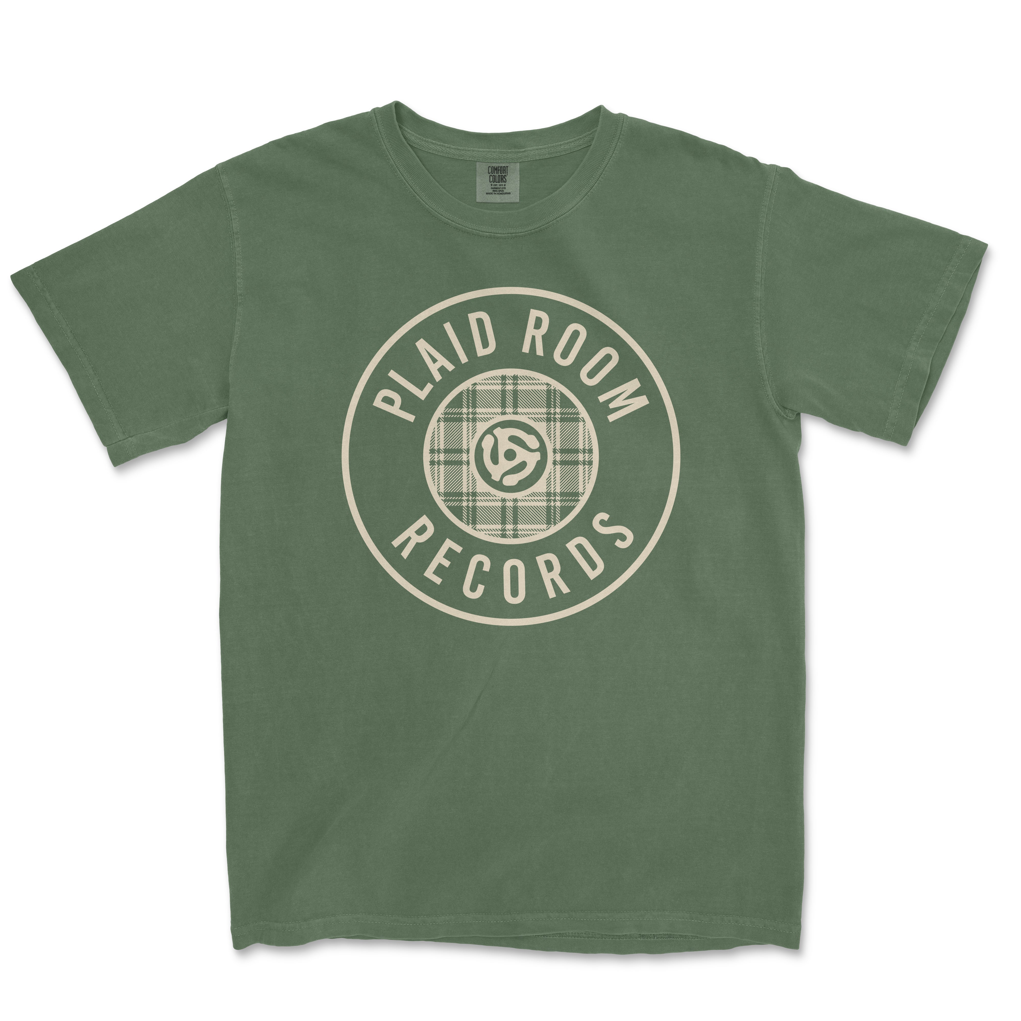PRR Logo Shirt - Sage Green