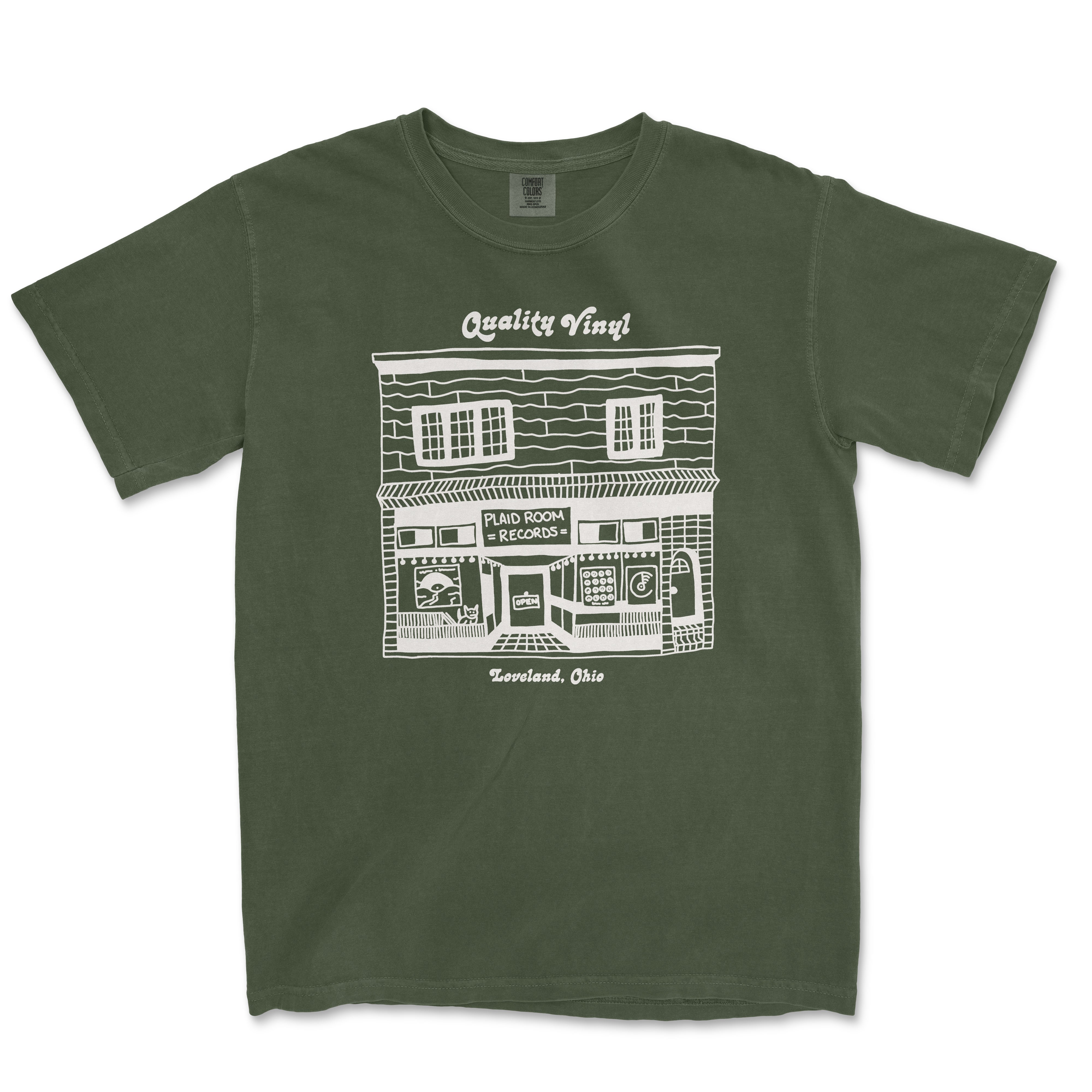 PRR Store Shirt - Olive Green