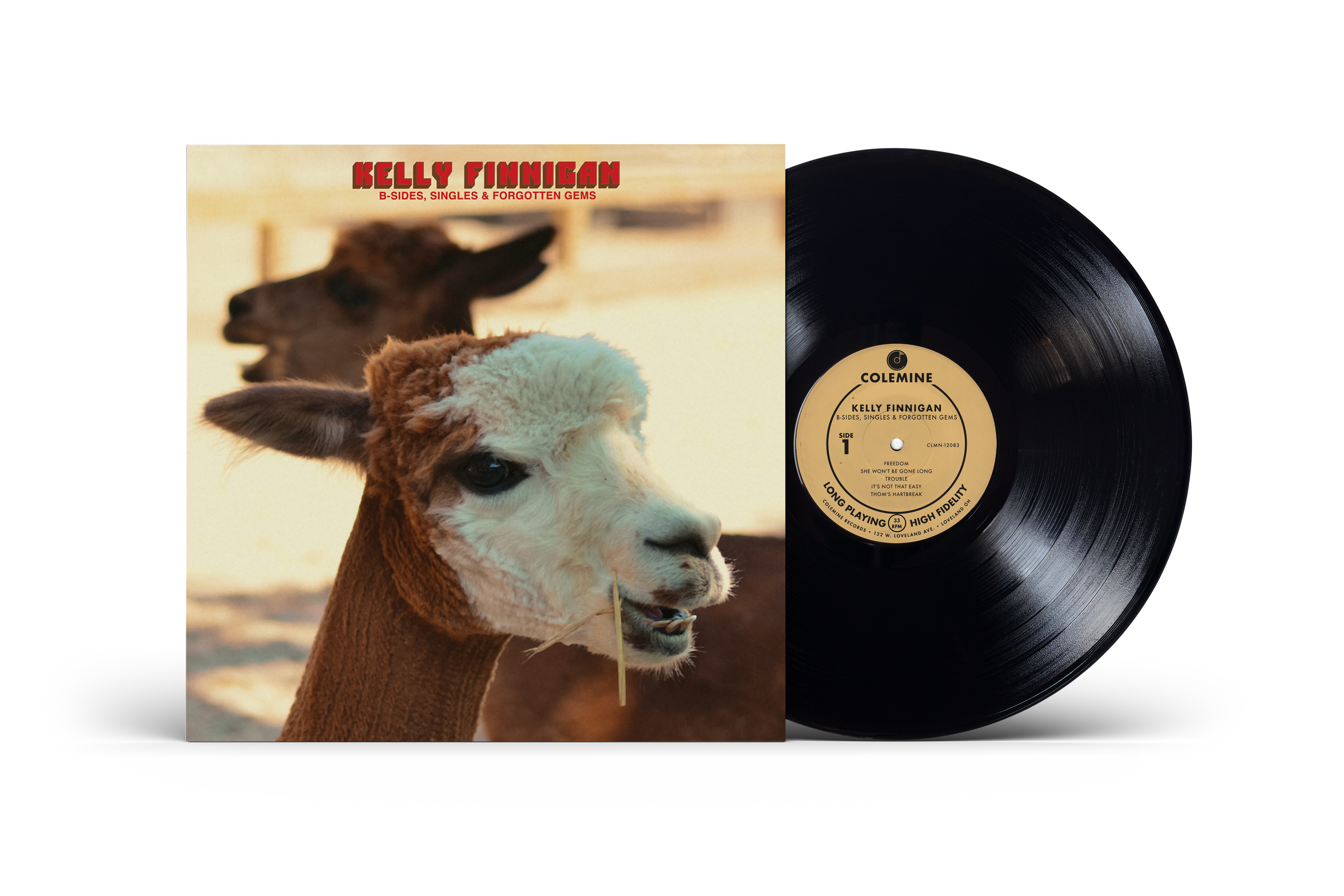 Kelly Finnigan - B-Sides, Singles & Forgotten Gems
