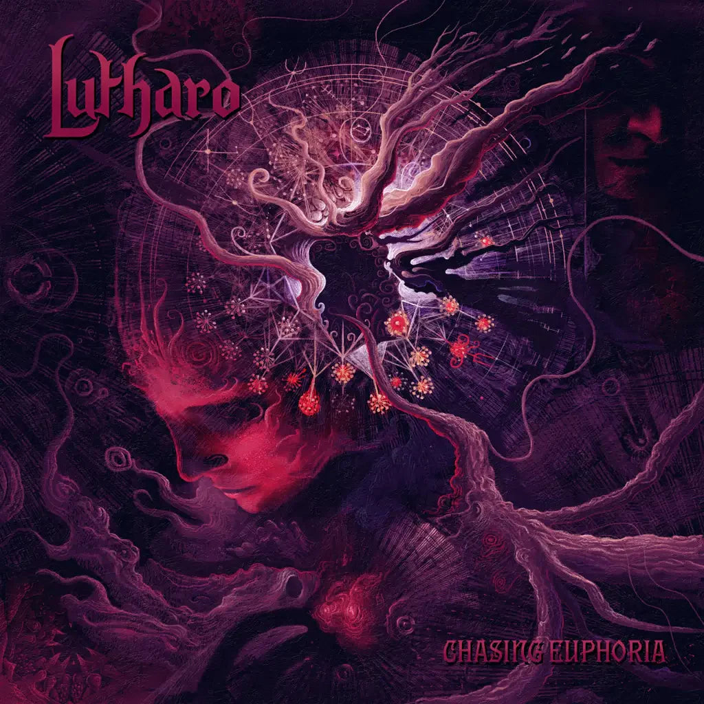 [DAMAGED] Lutharo - Chasing Euphoria [Red, White, Blue & Clear Vinyl]