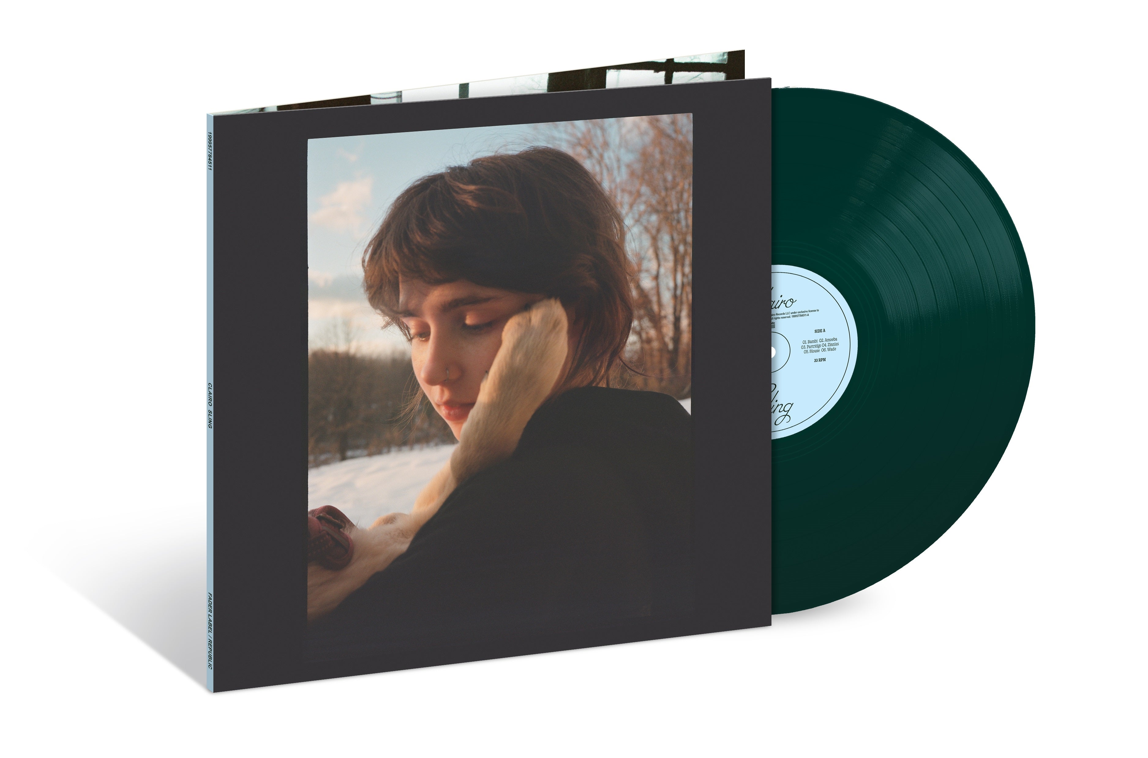 Clairo Sling レコード Clairo - Sling (5-Year Anniversary) [Jungle Green Vinyl]