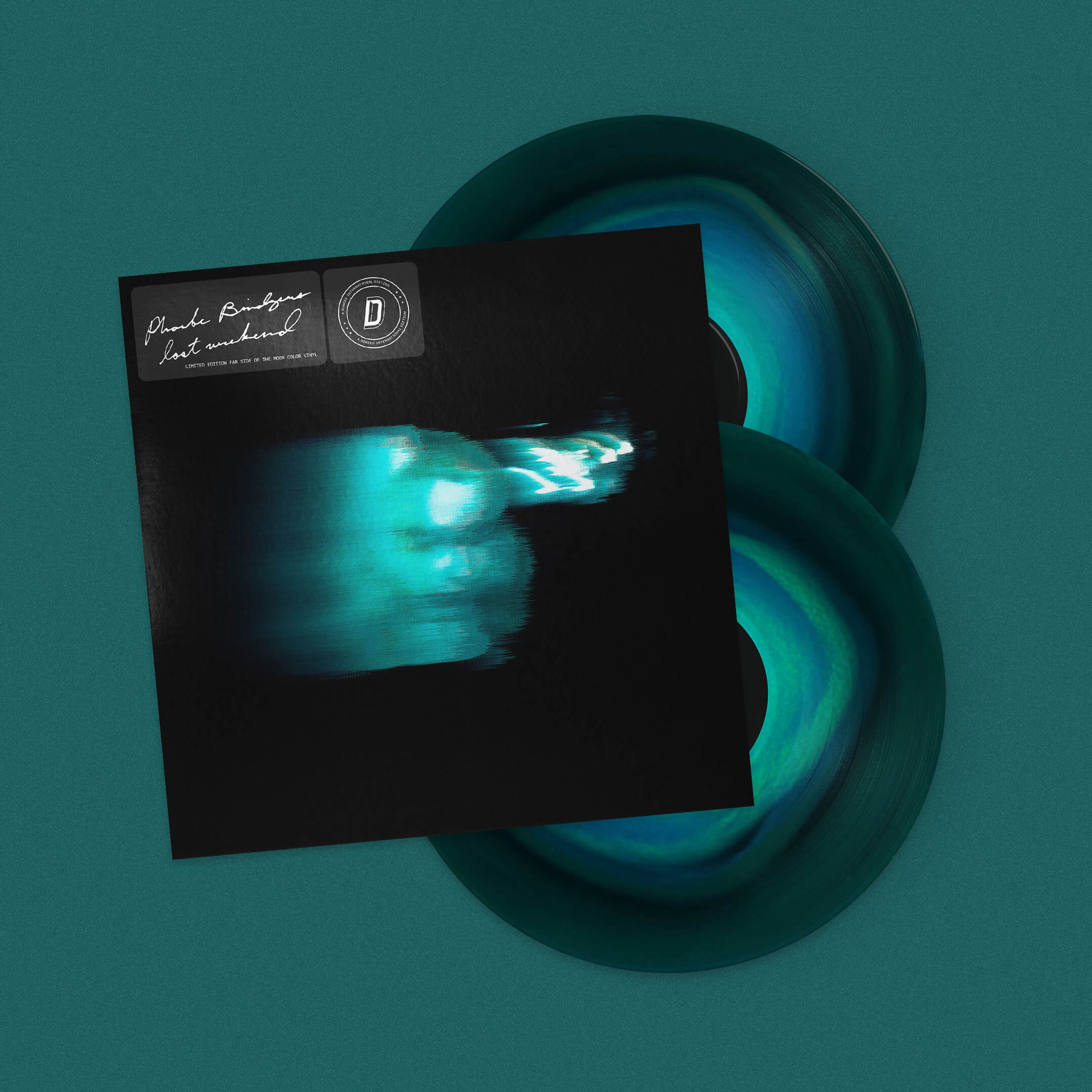 Phoebe Bridgers - Lost Weekend [Far Side Of The Moon Colored Vinyl] [D