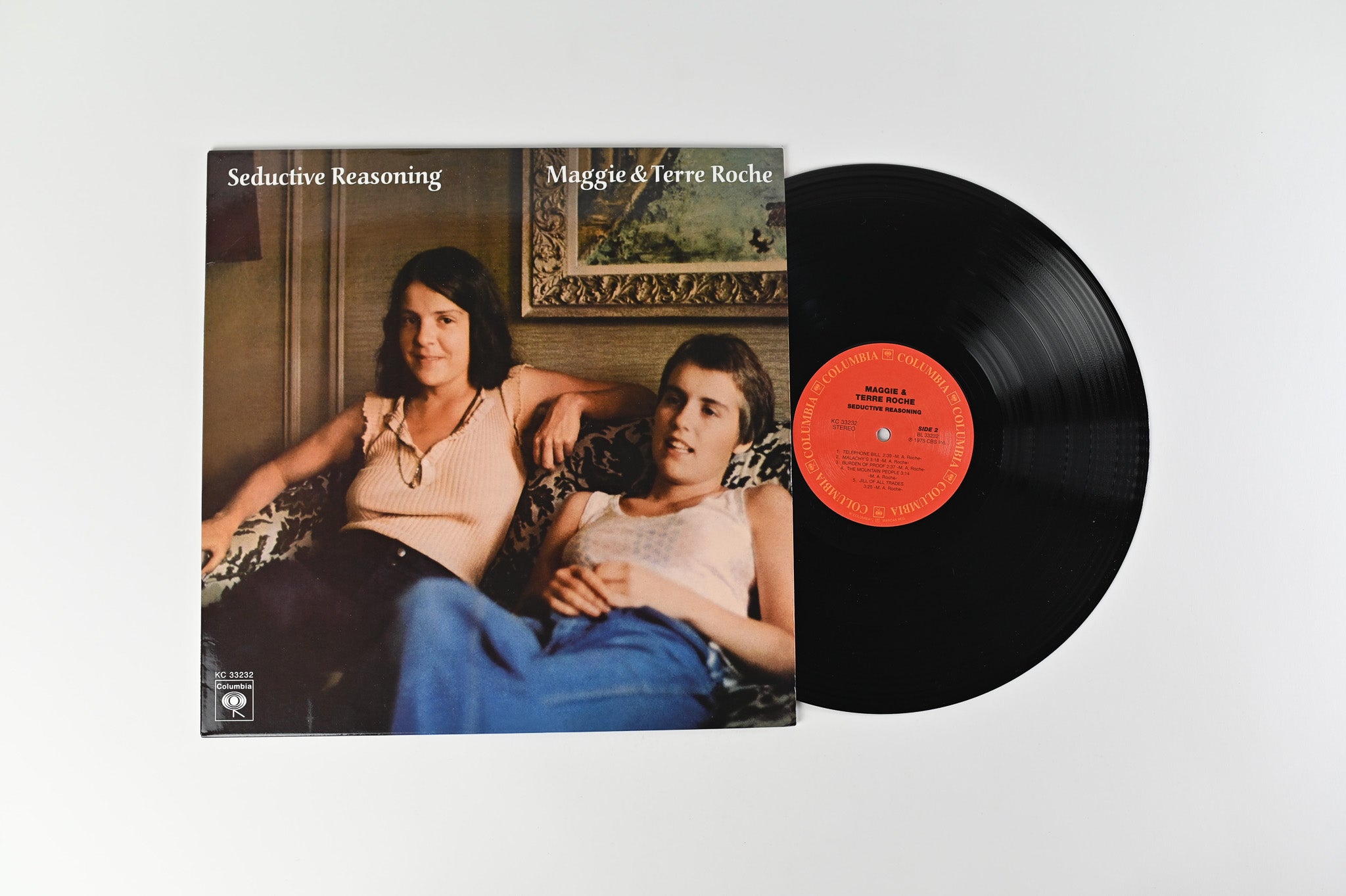 Maggie & Terre Roche - Seductive Reasoning on Columbia Speakers Corner Reissue
