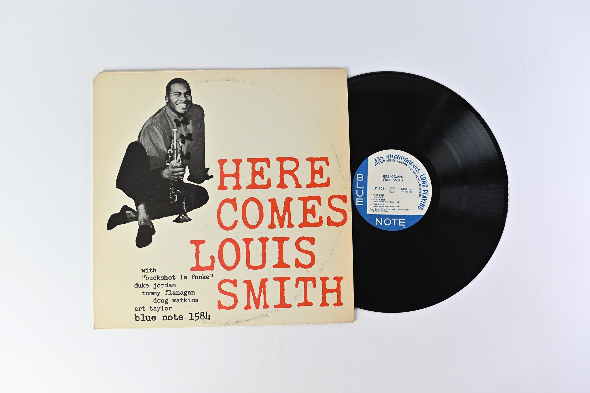 Louis Smith - Here Comes Louis Smith on Blue Note Mono UA Pressing BLP 1584