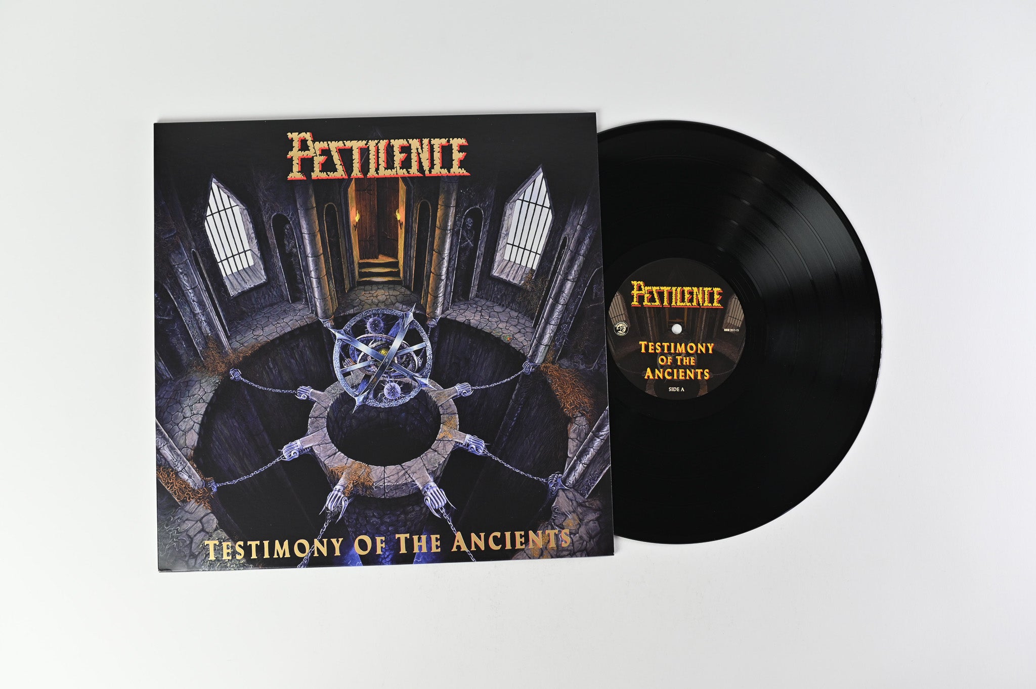 Pestilence - Testimony Of The Ancients on Hammerheart Reissue